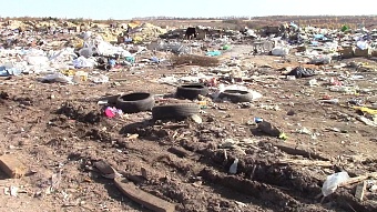 На одном из полигонов ТКО в Республике Башкортостан обнаружены отходы, запрещенные к захоронению